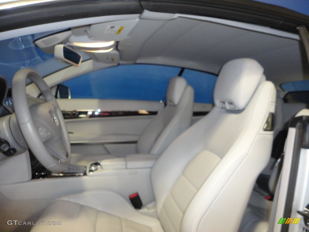 2011 E 350 Cabriolet - Iridium Silver Metallic / Ash/Dark Grey photo #29