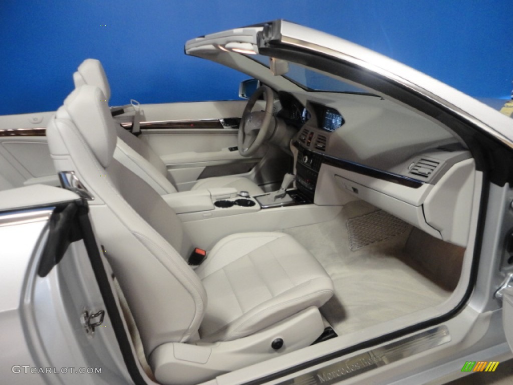 2011 E 350 Cabriolet - Iridium Silver Metallic / Ash/Dark Grey photo #36