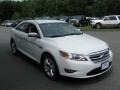 White Suede 2011 Ford Taurus SEL AWD
