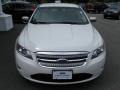 White Suede - Taurus SEL AWD Photo No. 2