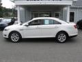 White Suede - Taurus SEL AWD Photo No. 4