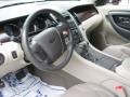 White Suede - Taurus SEL AWD Photo No. 10