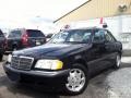 1999 Black Mercedes-Benz C 230 Kompressor Sedan  photo #3