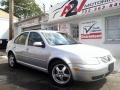 Silver Arrow Metallic 2001 Volkswagen Jetta GLS VR6 Sedan