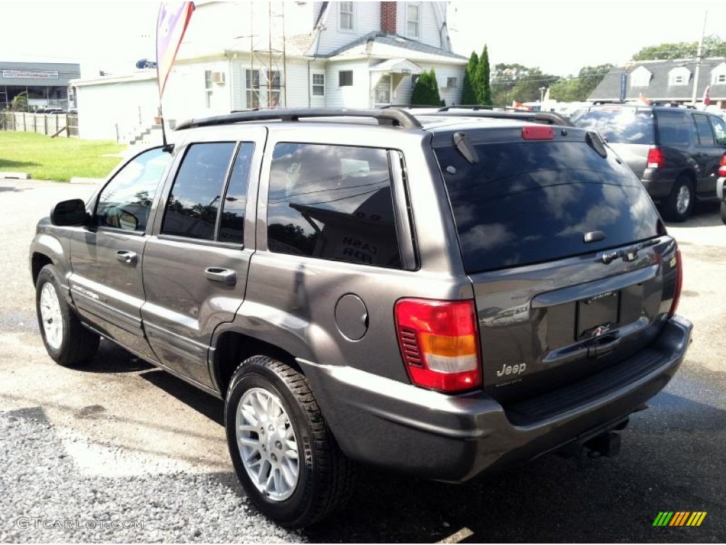 2004 Grand Cherokee Limited 4x4 - Dark Khaki Pearl / Dark Slate Gray photo #5