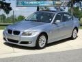 2009 Blue Water Metallic BMW 3 Series 328i Sedan  photo #1
