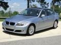 2009 Blue Water Metallic BMW 3 Series 328i Sedan  photo #10