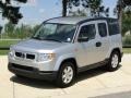 Alabaster Silver Metallic 2009 Honda Element EX Exterior