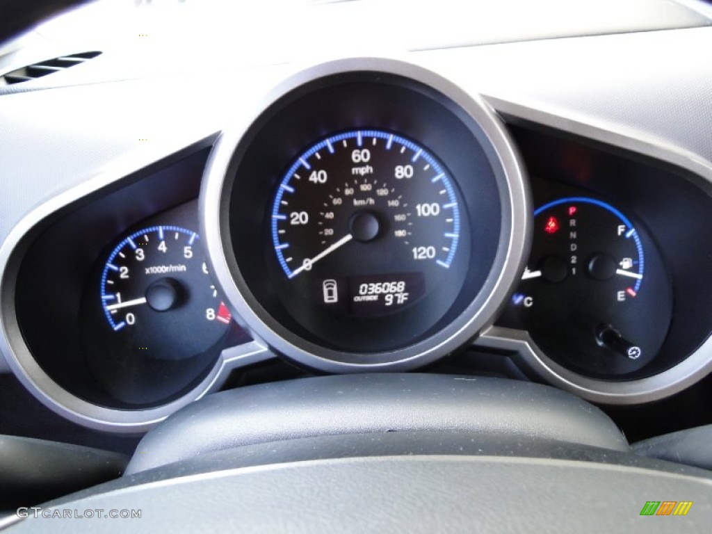 2009 Honda Element EX Gauges Photos