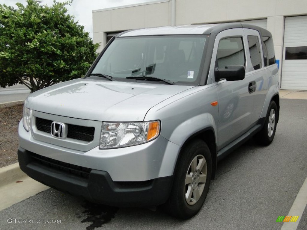 Alabaster Silver Metallic 2009 Honda Element EX Exterior Photo #70565709