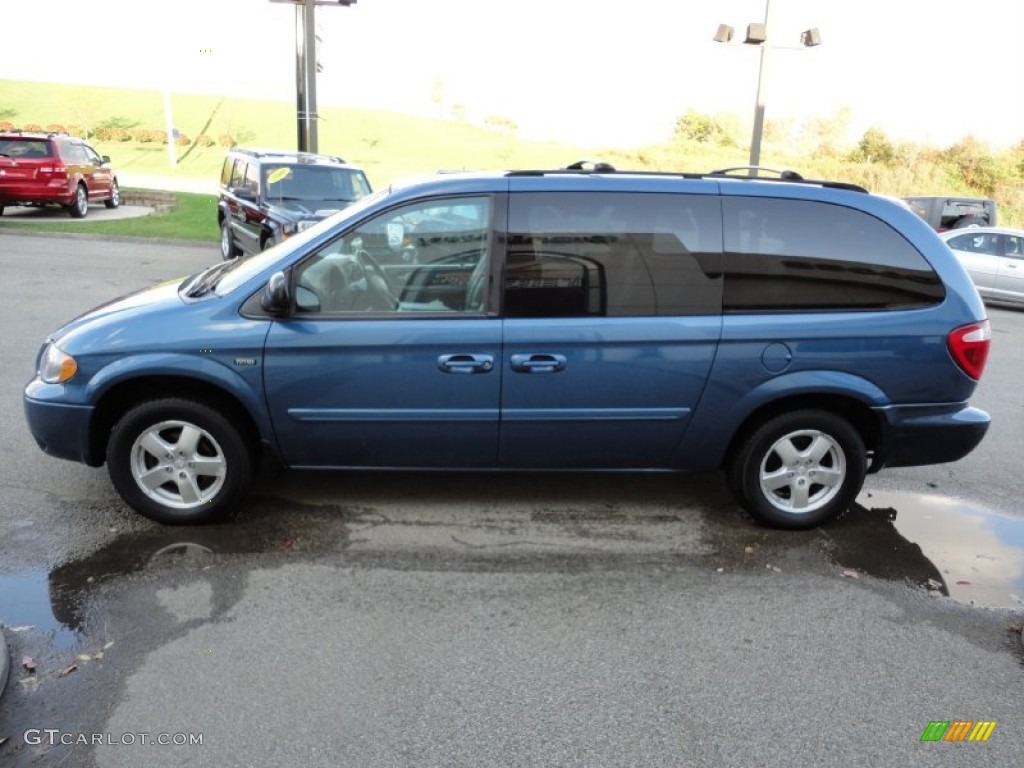 Atlantic Blue Pearl 2006 Dodge Grand Caravan SXT Exterior Photo #70566102