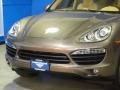2011 Umber Brown Metallic Porsche Cayenne S Hybrid  photo #4