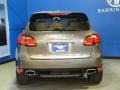 2011 Umber Brown Metallic Porsche Cayenne S Hybrid  photo #7