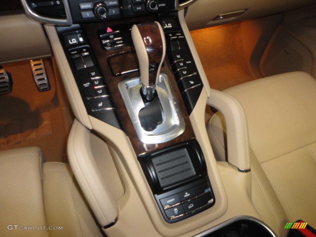 2011 Cayenne S Hybrid - Umber Brown Metallic / Luxor Beige photo #18
