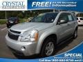 2009 Silver Ice Metallic Chevrolet Equinox LS  photo #1