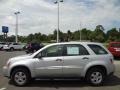 2009 Silver Ice Metallic Chevrolet Equinox LS  photo #2