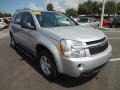 2009 Silver Ice Metallic Chevrolet Equinox LS  photo #11