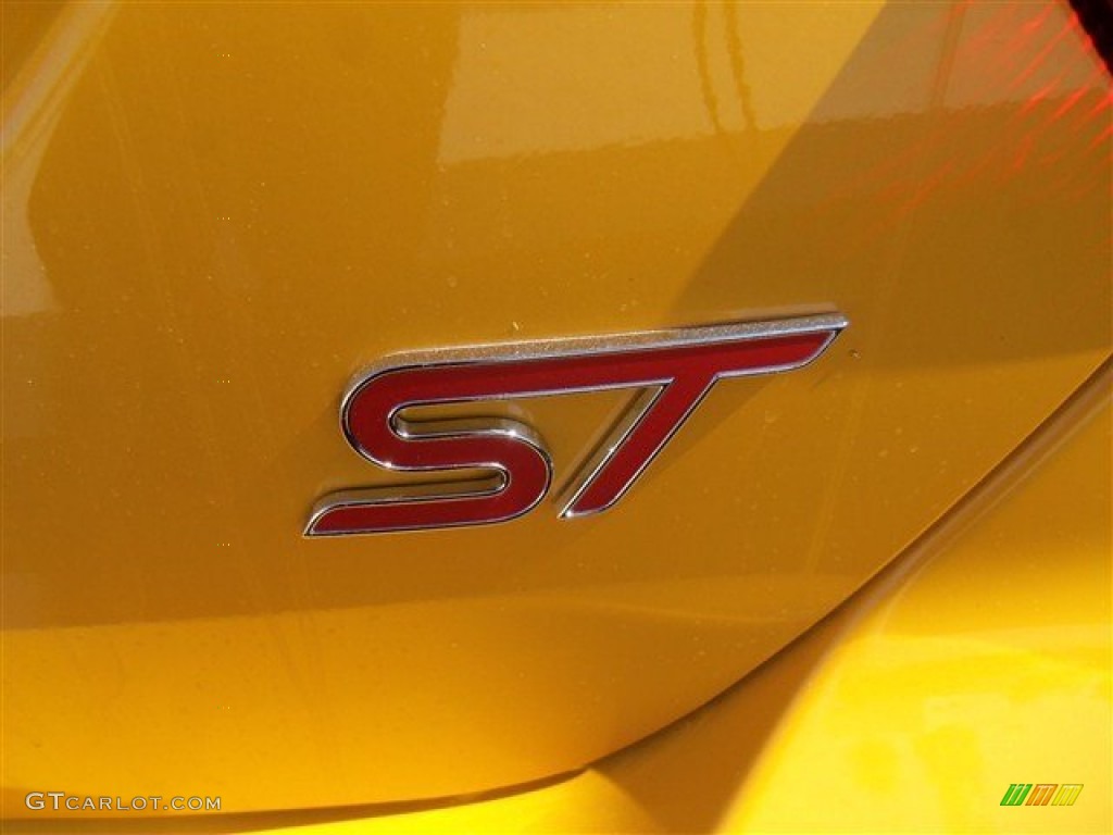 2013 Focus ST Hatchback - Tangerine Scream Tri-Coat / ST Tangerine Scream Recaro Seats photo #5