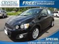 Black - Sonic LT Sedan Photo No. 1