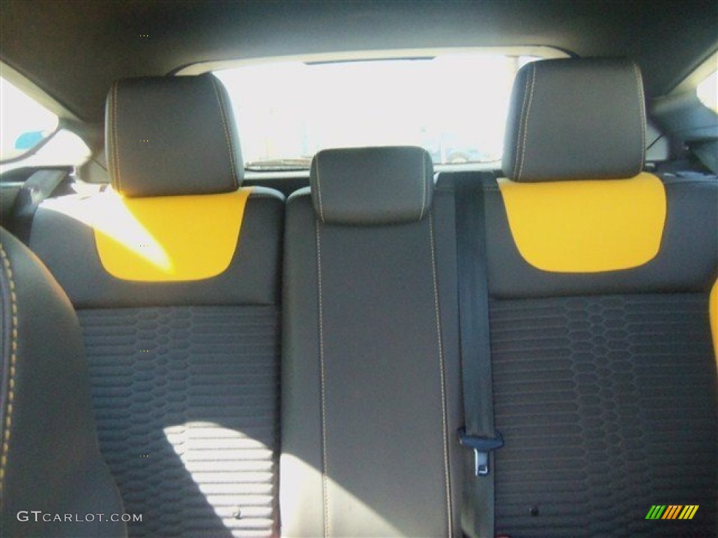 2013 Focus ST Hatchback - Tangerine Scream Tri-Coat / ST Tangerine Scream Recaro Seats photo #27