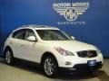 2008 Moonlight White Infiniti EX 35 AWD  photo #1