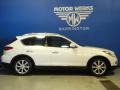 2008 Moonlight White Infiniti EX 35 AWD  photo #10