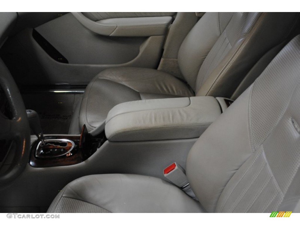 2004 S 55 AMG Sedan - Brilliant Silver Metallic / Ash photo #16