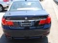 2009 Imperial Blue Metallic BMW 7 Series 750Li Sedan  photo #9