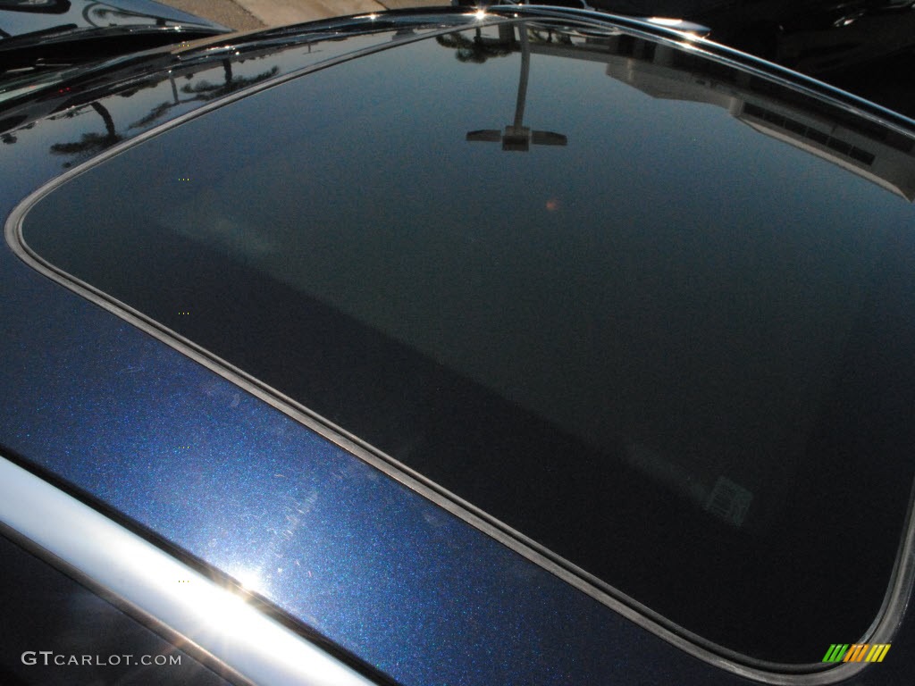 2009 7 Series 750Li Sedan - Imperial Blue Metallic / Oyster/Black Nappa Leather photo #15