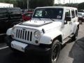 Bright White 2012 Jeep Wrangler Unlimited Altitude 4x4