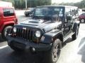 Black 2012 Jeep Wrangler Unlimited Call of Duty: MW3 Edition 4x4