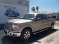 2012 Pale Adobe Metallic Ford F150 XLT SuperCrew  photo #1