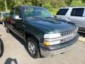 Forest Green Metallic - Silverado 1500 LS Extended Cab 4x4 Photo No. 1