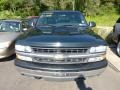 2001 Forest Green Metallic Chevrolet Silverado 1500 LS Extended Cab 4x4  photo #5