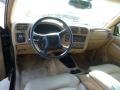 2001 Chevrolet Blazer Beige Interior Dashboard Photo