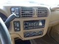 2001 Chevrolet Blazer Beige Interior Controls Photo