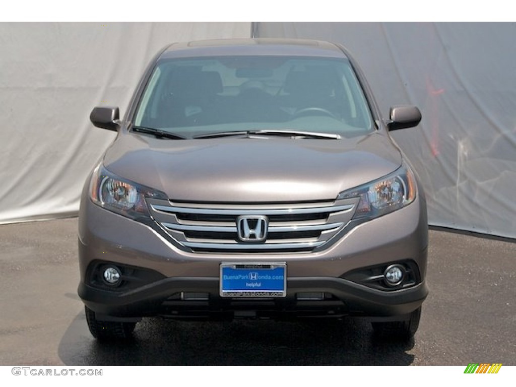 2012 CR-V EX - Urban Titanium Metallic / Black photo #2