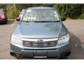 2009 Sage Green Metallic Subaru Forester 2.5 X  photo #2
