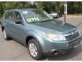 2009 Sage Green Metallic Subaru Forester 2.5 X  photo #3