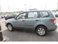 2009 Sage Green Metallic Subaru Forester 2.5 X  photo #11