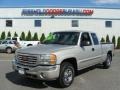 2004 Silver Birch Metallic GMC Sierra 1500 SLE Extended Cab 4x4  photo #1