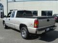 2004 Silver Birch Metallic GMC Sierra 1500 SLE Extended Cab 4x4  photo #4