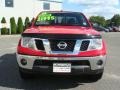 Red Alert - Frontier SV V6 King Cab 4x4 Photo No. 2