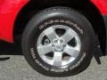 2011 Red Alert Nissan Frontier SV V6 King Cab 4x4  photo #7