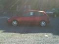 2004 Sangria Red Metallic Ford Focus ZX3 Coupe  photo #1