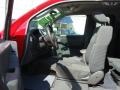 2011 Red Alert Nissan Frontier SV V6 King Cab 4x4  photo #10