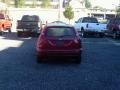 2004 Sangria Red Metallic Ford Focus ZX3 Coupe  photo #3