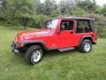 Flame Red - Wrangler Unlimited 4x4 Photo No. 2