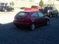 2004 Sangria Red Metallic Ford Focus ZX3 Coupe  photo #4