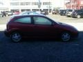 2004 Sangria Red Metallic Ford Focus ZX3 Coupe  photo #5